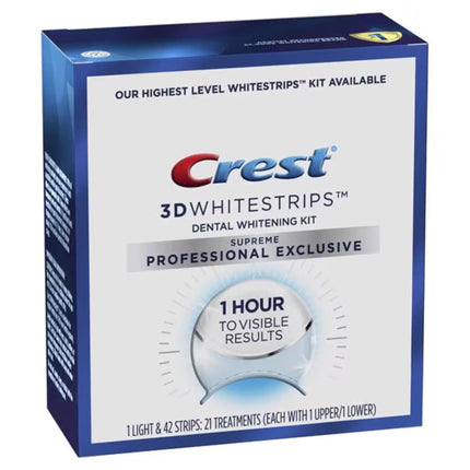 P&G - Kit Includes 1 Light and 42 Strips: 21 total treatments (21 upper/21 lower), 4 kt/cs