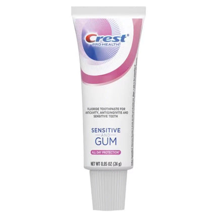 P&G - Crest PRO-HEALTH Sensitive and Gum Toothpaste, 0.85oz, 36/cs (Old #s 80357575, 80321498) **Discontinued see PROC-80853875