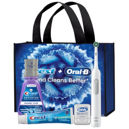 P&G - Daily Clean System Electric Toothbrush Bundle