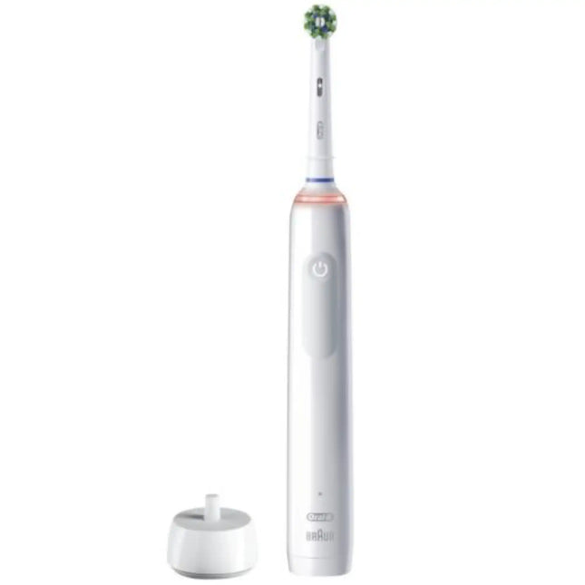 P&G - Smart 1500 Electric Toothbrush, White Handle. Includes handle, charger, (1) CrossAction brush head. 3/cs
