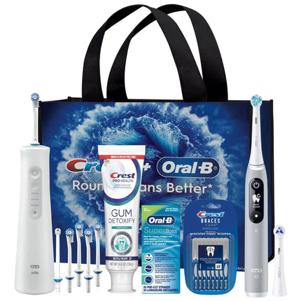 P&G - Specialized Care System Electric Toothbrush Bundle
