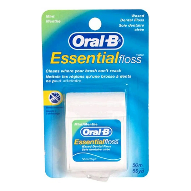 P&G - Oral-B Floss, Mint, 55yd, 24/cs