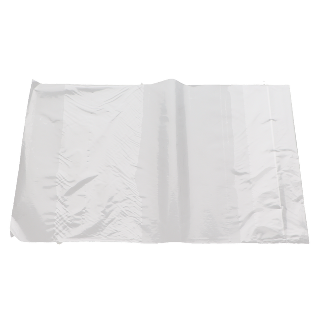 Clear Plastic Tray Sleeves, with Lock-Top, # F, 7.5" X 10.5", 500/Pk, 108131