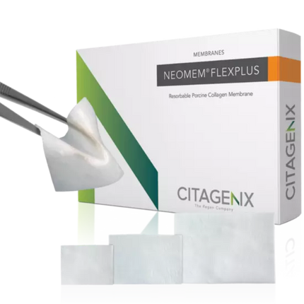 Citagenix - Membrane Porcine Collagen - Neomem FlexPlus 30x40mm Resorbable collagen membrane