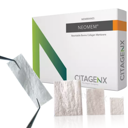 Citagenix - Membrane Bovine Collagen - Neomem 15x20mm Resorbable collagen membrane