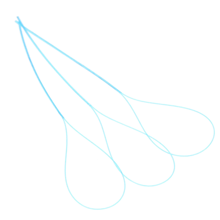 HSB - Floss Threaders 100x5/Bx (Equiv 840PQA, 840PUAA)