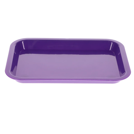 HSB - Set-up Tray Flat Size F - Purple, Plastic, 9-5/8" X 6-5/8" X 7/8" - (Equiv 300FMS-10)
