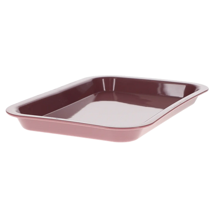 HSB - Set-up Tray Flat Size F - Lilac, Plastic, 9-5/8" X 6-5/8" X 7/8" - (Equiv 300FMS-10PS)