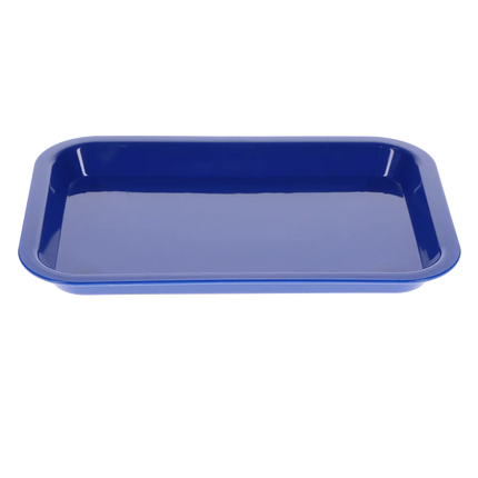 HSB - Set-up Tray Flat Size F - Neon Blue, Plastic, 9-5/8" X 6-5/8" X 7/8" - (Equiv 300FMS-2)