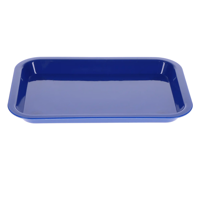 HSB - Set-up Tray Flat Size F - Neon Blue, Plastic, 9-5/8" X 6-5/8" X 7/8" - (Equiv 300FMS-2)