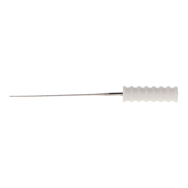 Barbed Broaches, 21 mm, # 1, Sterile, XXX-Fine, White, 10/Pk, 400621