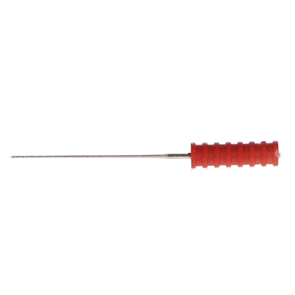 Barbed Broaches, 21 mm, # 3, Sterile, X-Fine, Red, 10/Pk, 400623