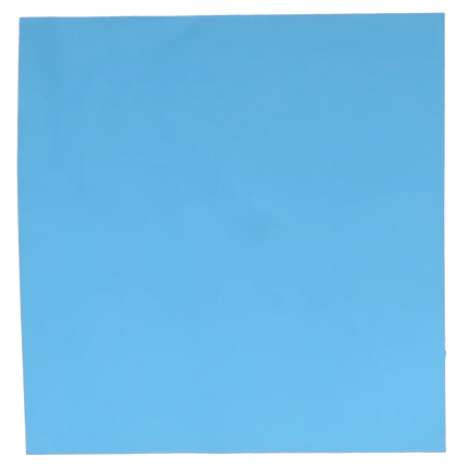 HSB - Rubber Dams, Latex, 5" x 5", Medium Gauge, Blue, 52/Pk