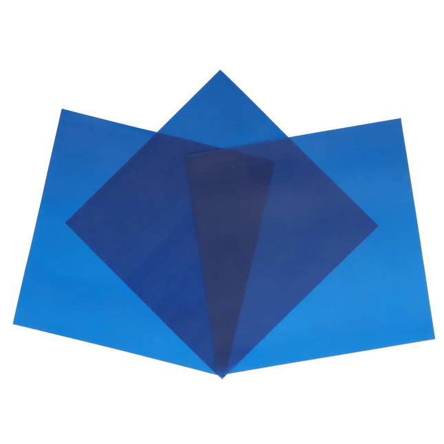 HSB - Rubber Dams, Latex, 6" x 6", Heavy Gauge, Blue, 36/Pk