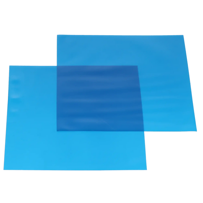HSB - Rubber Dams, Latex, 6" x 6", Medium Gauge, Blue, 36/Pk