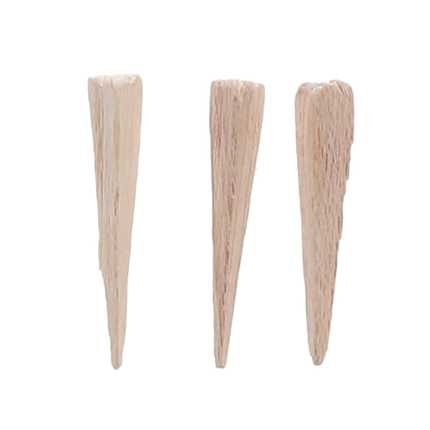 HSB - Wood Wedges Large 500/Bx - (Equiv. WaterPik #061212-000)