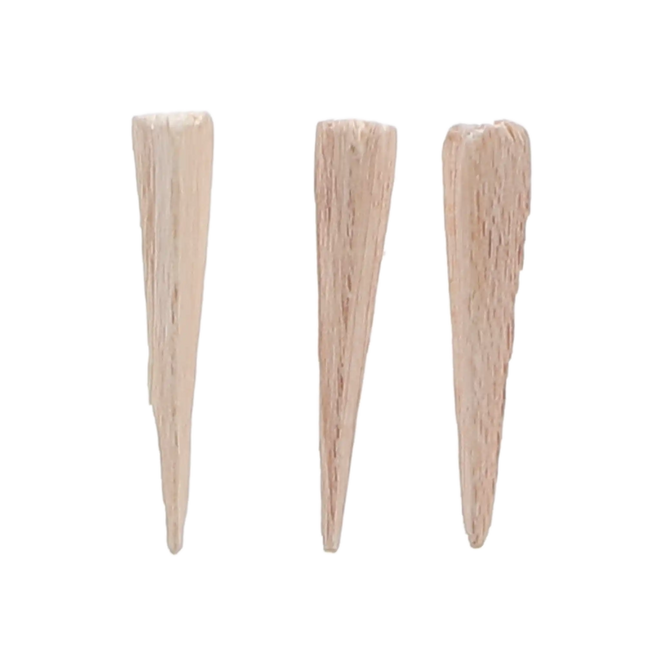 HSB - Wood Wedges Large 500/Bx - (Equiv. WaterPik #061212-000)