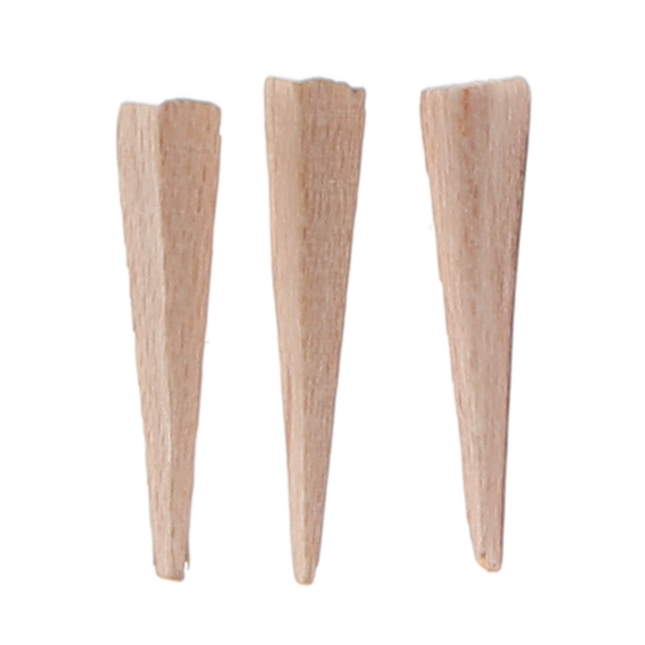 Wizard Type Wedges, Wide, 500/Box, 101251