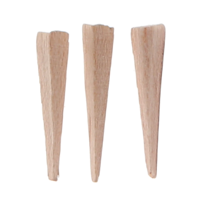 HSB - Wood Wedges Wide Base 500/Bx - (Equiv. WaterPik #061214-000)