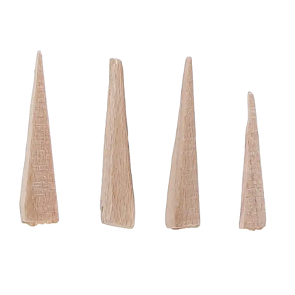 HSB - Wood Wedges Triangular Asst 500/Bx - (Equiv. WaterPik #061215-000)