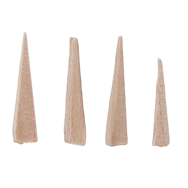 HSB - Wood Wedges Triangular Asst 500/Bx - (Equiv. WaterPik #061215-000)