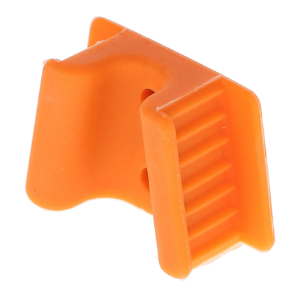 HSB - EXTND Silicone Mouth Props - Large  (Adult), Orange 2/Pk. Sterilizable by all (Equiv. SC-9040-7X)