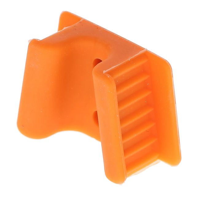 HSB - EXTND Silicone Mouth Props - Large  (Adult), Orange 2/Pk. Sterilizable by all (Equiv. SC-9040-7X)
