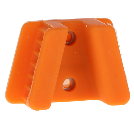 HSB - Mouth Props Silicone Child, Yl Orange, 2Pcs/Box (Equiv. SC-9050-7X)