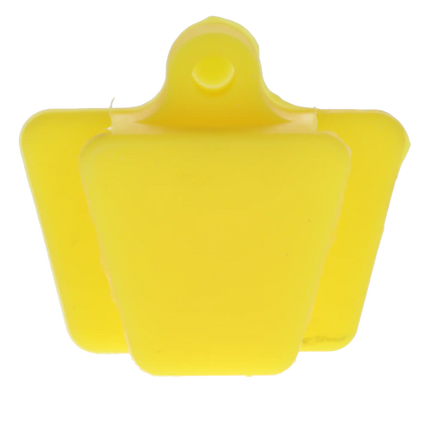 HSB - Mouth Props Silicone Small Child,Neon Yellow,2P/B (Equiv. SC-9060-3N)