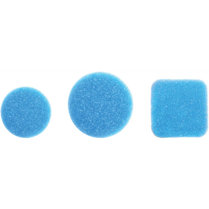 Pac-Dent - Disposable Blue polyurethane Sponges for round endo stand, size 2" dia