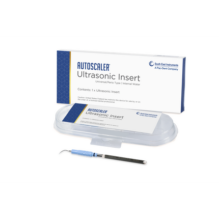 Autoscaler 30K Ultrasonic Universal Insert Tip 1/pack Compatible With Most Magnetostrictive Pac-Dent - Ins 508701