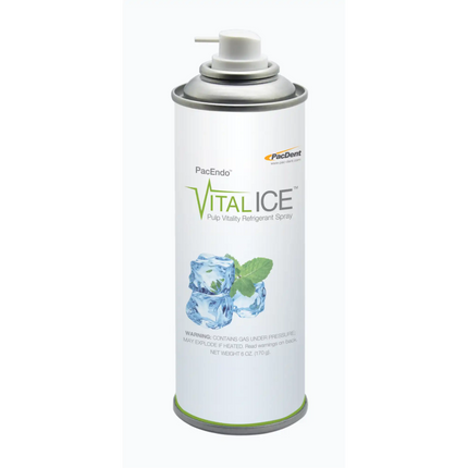 Pac-Dent - PacEndo Vital-Ice Pulp Vitality Testing Spray, 6 oz., Single Bottle