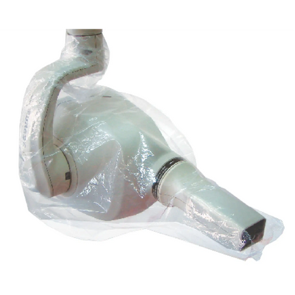 Pac-Dent - X-Ray Sleeves 15" X 26" Plastic Clear Box Of 250