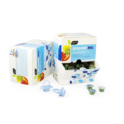 Pac-Dent - ProPaste Medium Grit Assorted Flavored Prophy Paste with Fluoride 200/Bx
