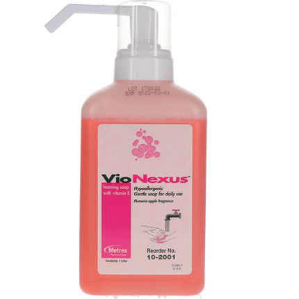 Vionexus Antibacterial Foam Soap 1 Liter Plumeria Apple 1 Liter
