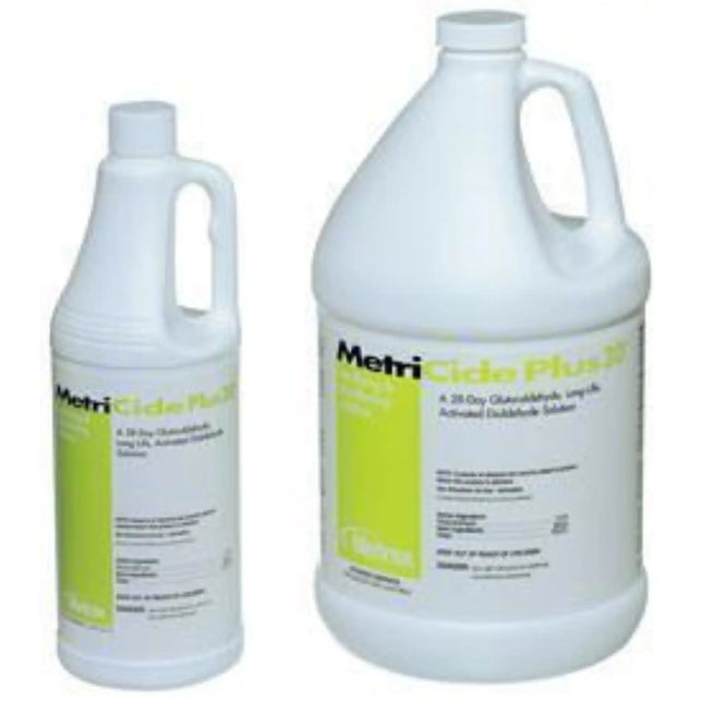 MetriCide Plus 30 Extra Strength Disinfectant 28 Day 1 Gallon Gal/Bt - (Loose)
