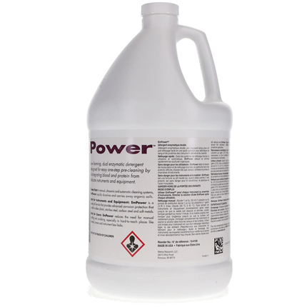 EmPower Dual Enzymatic Detergent 1 Gallon Breeze 1/Ga