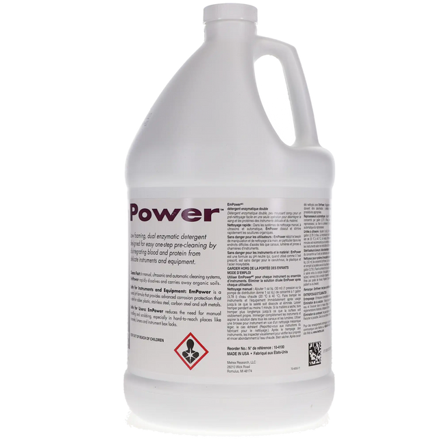 EmPower Dual Enzymatic Detergent 1 Gallon Breeze 1/Ga