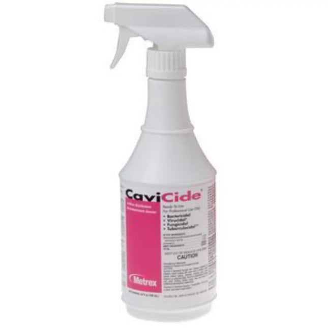 CaviCide Spray Disinfectant 24oz/Bt