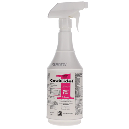 CaviCide 1 Spray Disinfectant Fragrance Free 24 oz 24oz/Bt