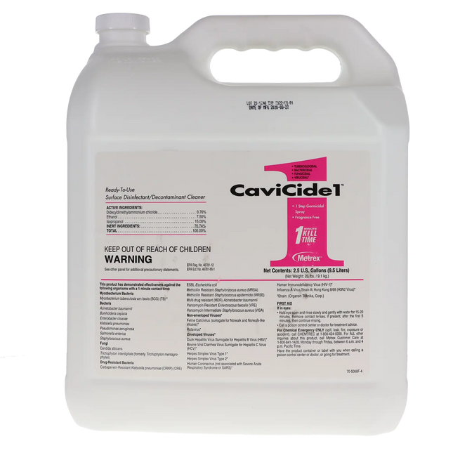 CaviCide1 1 x 2.5 Gal