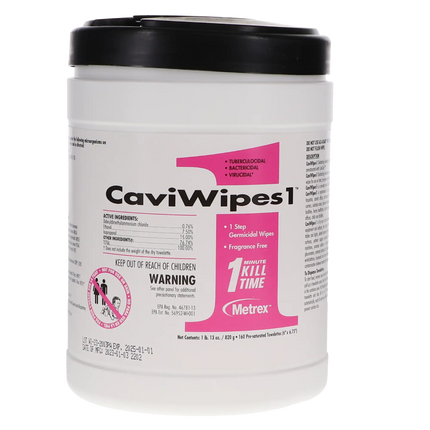 CaviWipes 1 Disinfectant Towelette 160/Cn