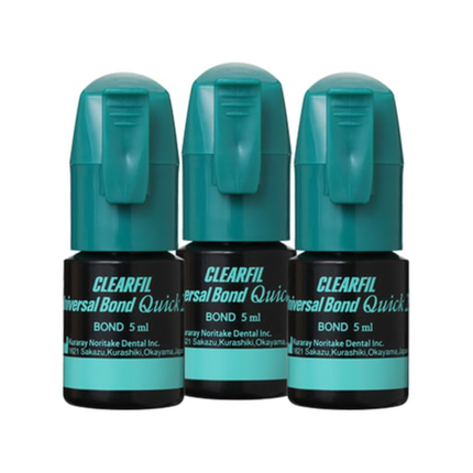 Clearfil Universal Bond Quick 2, Value Pack, 3 5ml bottles, 4044KA