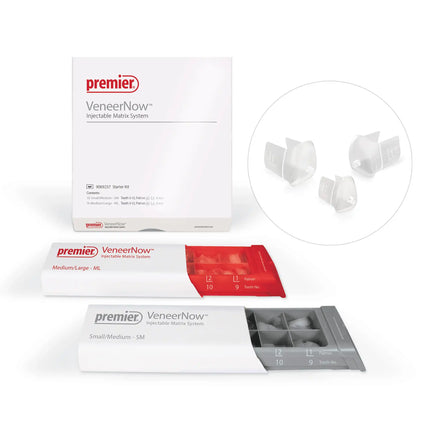 Premier - VeneerNow Injectable Matrix System Starter Kit, 48 Matrices, 9069237