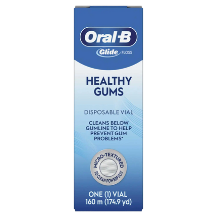 P&G - Oral-B Glide Healthy Gums Floss Refill, 160m Spool, Unflavored, 2/bx (replaces PROC-80303245)