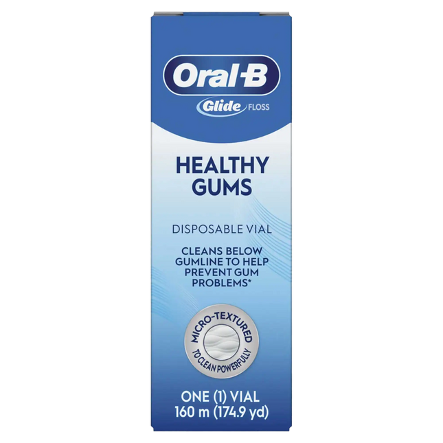 P&G - Oral-B Glide Healthy Gums Floss Refill, 160m Spool, Unflavored, 2/bx (replaces PROC-80303245)