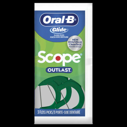 P&G - Oral-B Glide Complete Floss Picks w/Scope 3/Pk x 72/Box (replaces PROC-80306376) **Discontinued See PROC-80849545