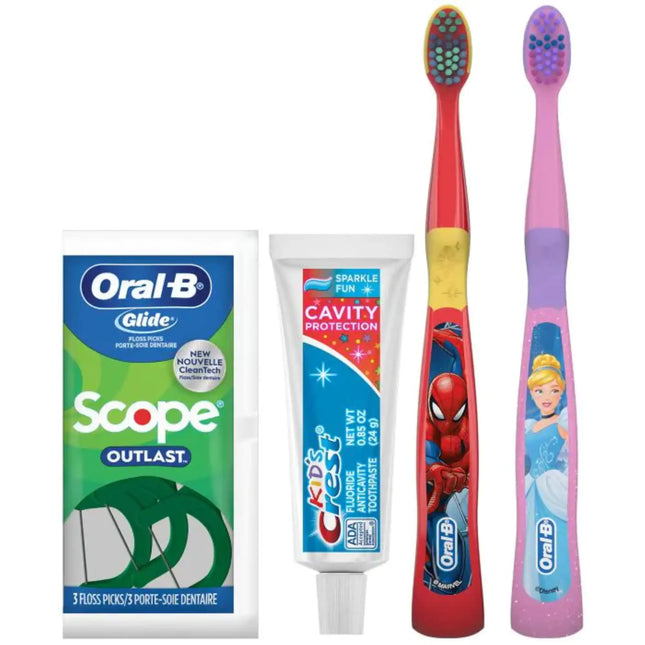 P&G - Oral-B Kids 3+ Solution Manual Bundle 72/Case (replaces PROC-80725947)