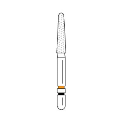 Premier - Two Striper Ztech Diamond Bur Friction Grip 770.8ZF 5PK  (replaces PR-2015890)