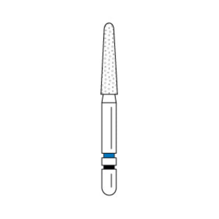 Premier - Two Striper Ztech Diamond Bur Friction Grip 770.8ZM 5PK